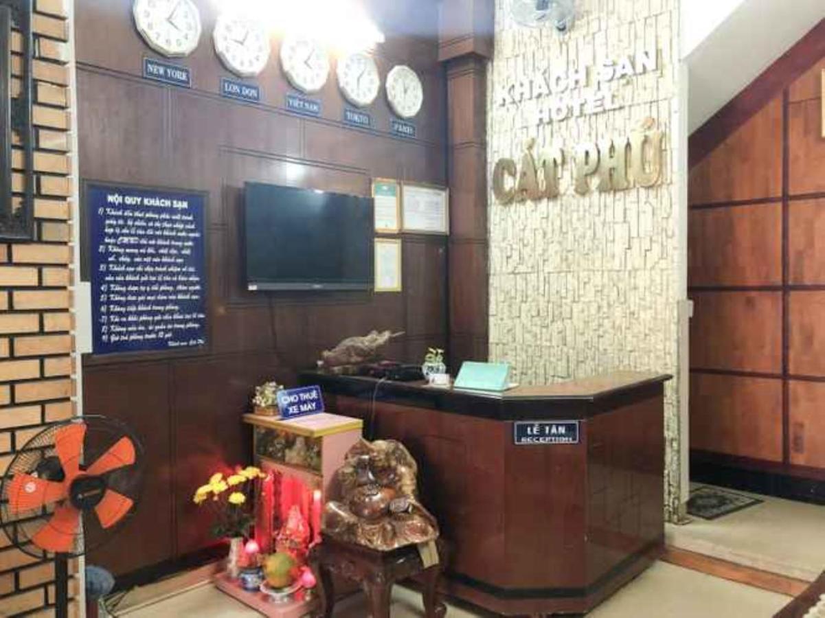 Cat Phu Hotel Buon Ma Thuot Eksteriør bilde