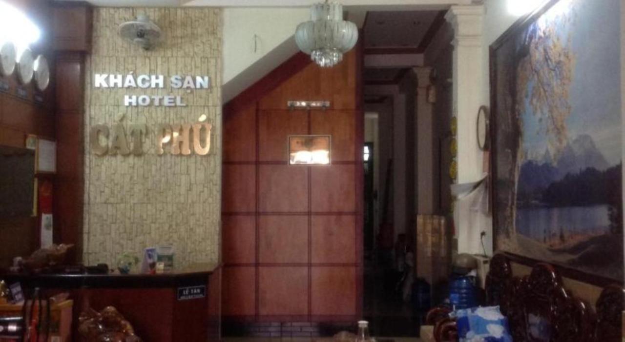 Cat Phu Hotel Buon Ma Thuot Eksteriør bilde